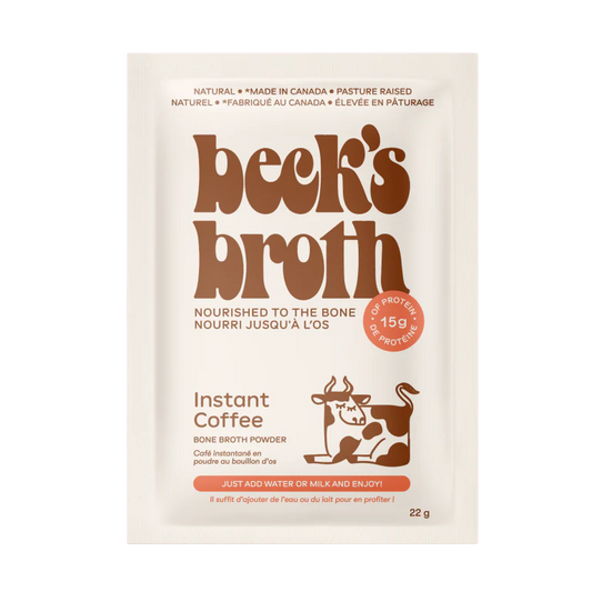 Beck's Broth - Bone Broth Coffee