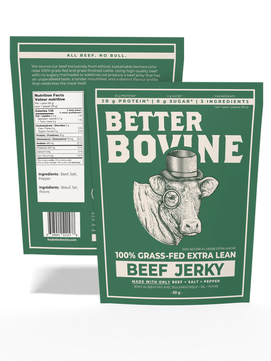 Better Bovine Extra Lean Beef Jerky