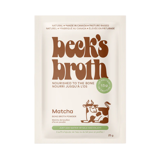 Beck's Broth - Bone Broth Matcha