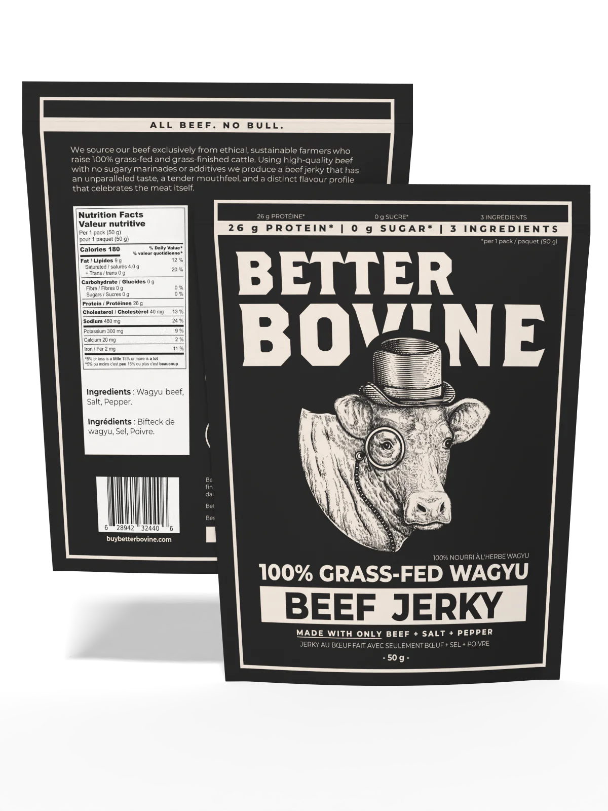 Better Bovine Wagyu Beef Jerky